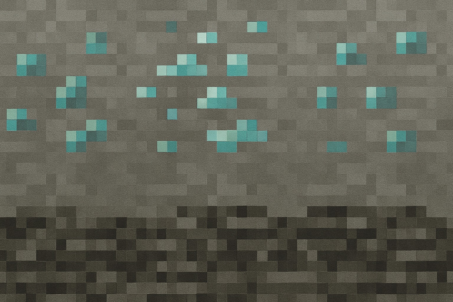 Diamond Bedrock - Ultimate Mining Depth