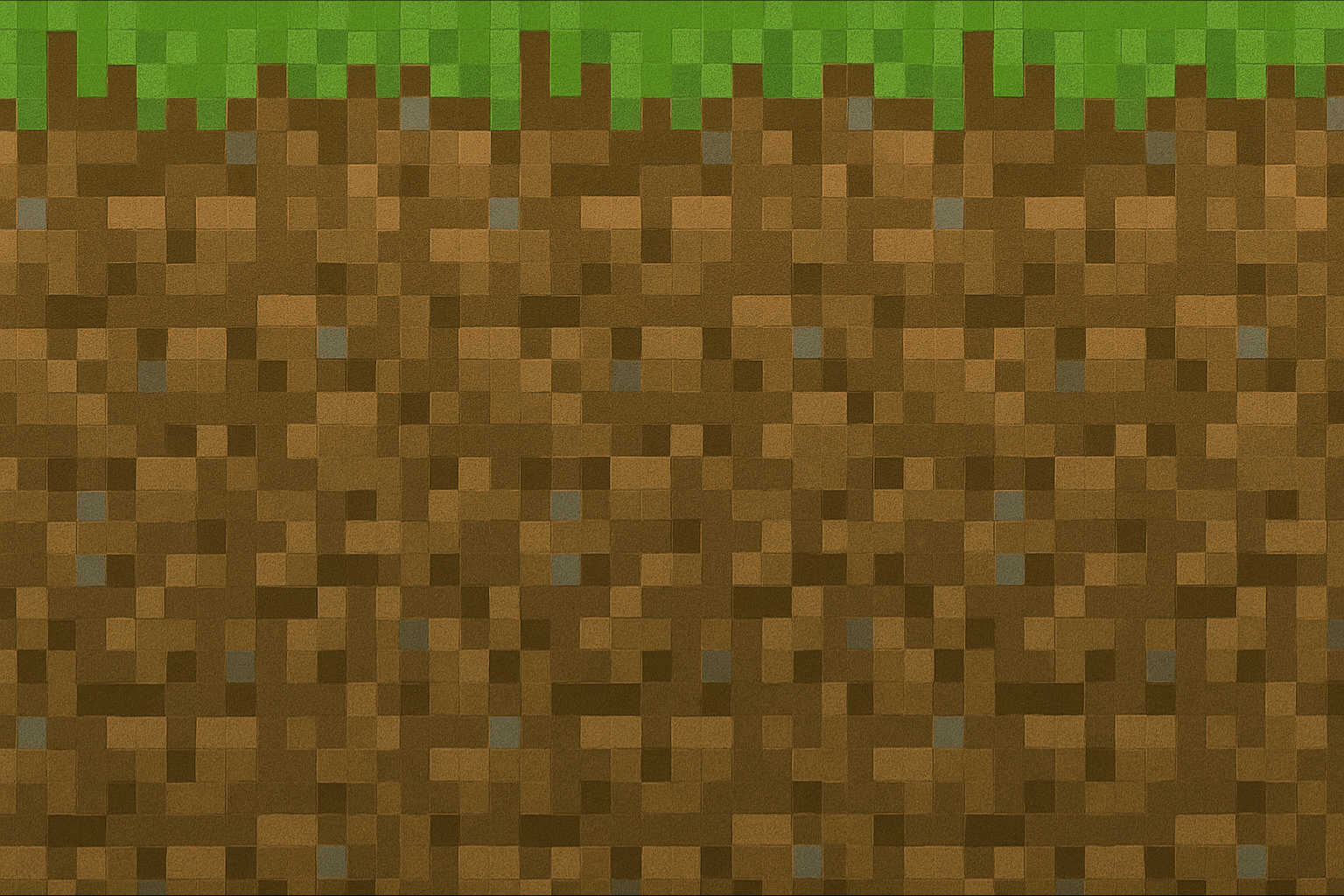 Underground Dirt Section